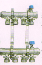 宏嶽分(fēn)集水器系列_高密度整體(tǐ)鍛壓分(fēn)集水器